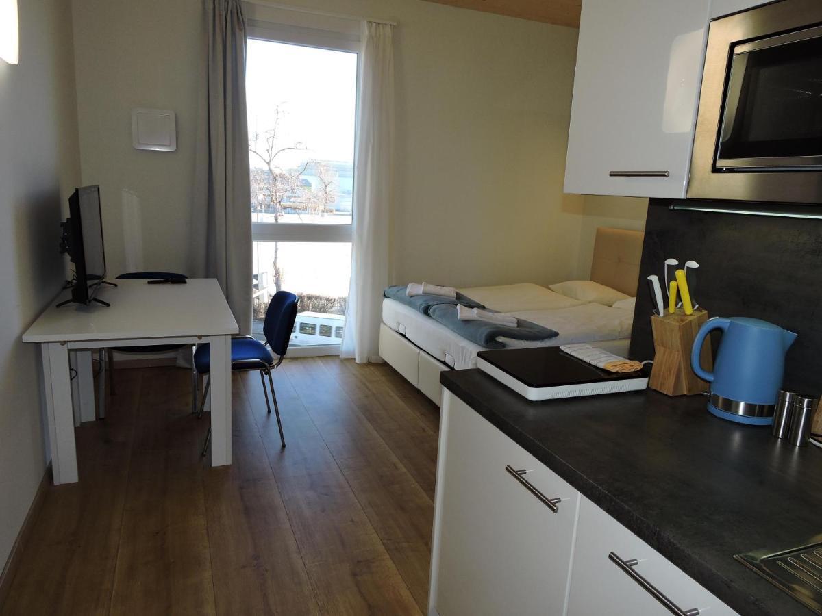 213 Prag, Studio Apartment, 27M2, 1-2 Personen 克拉根福 外观 照片