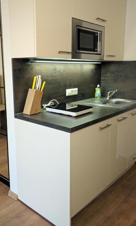 213 Prag, Studio Apartment, 27M2, 1-2 Personen 克拉根福 外观 照片